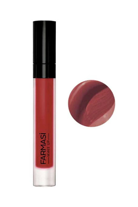 أحمر شفاه Farmasi Matte Liquid Lipstick Muave Love Secret  (09)