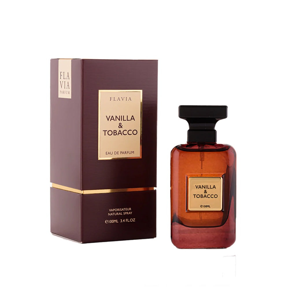 flavia tobacco Flavia Vanilla & Tobacco EDP (100ml)– عجيب
