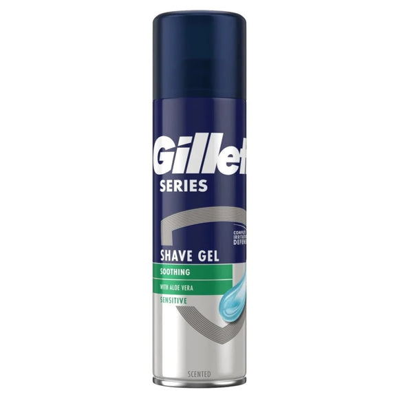 جل حلاقة للرجال من Gillette للبشرة الحساسة( 200 مل)