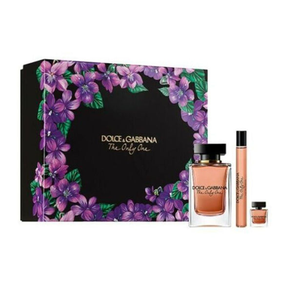 Dolce & Gabbana Ladies The Only One (EDP 75ml + 7.5ml MINI + 10ml Spray)