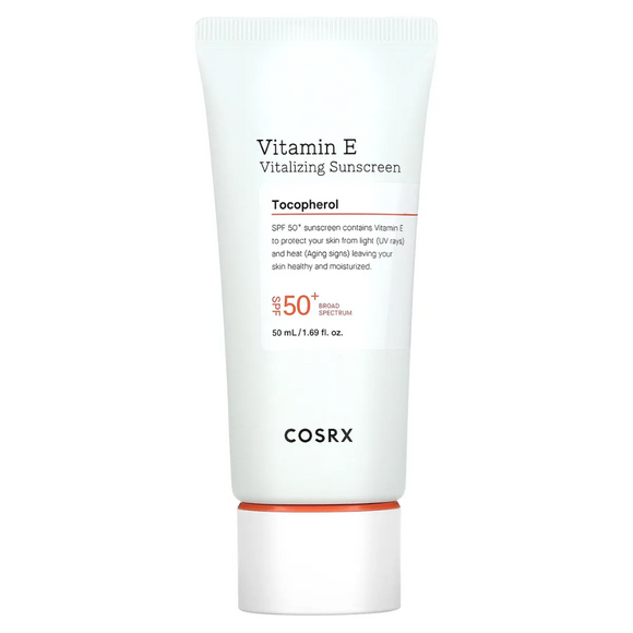 كريم واقي شمس + Vitamin E Vitalizing Sunscreen SPF 50(50 مل)