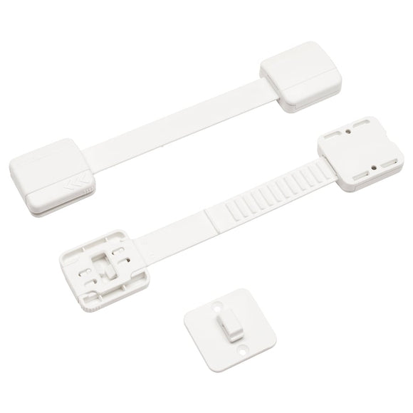 قفل متعدد الأغراض باللون الأبيض من IKEA