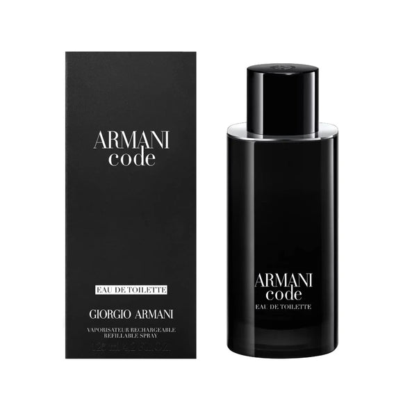 Armani Code EDT Refillable (125 ml)