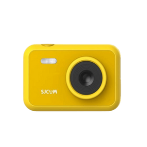 SJCAM FUNCAM كاميرا للأطفال باللون الاصفر