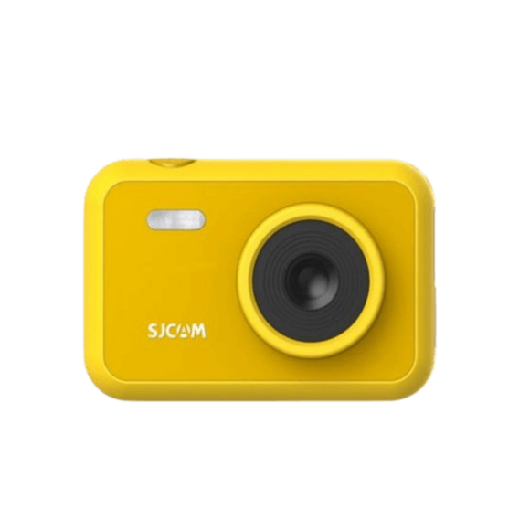SJCAM FUNCAM كاميرا للأطفال باللون الاصفر