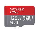 بطاقة ذاكرة SanDisk Ultra microSDXC (128GB)