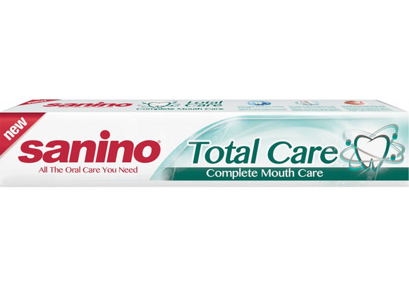 معجون أسنان Sanino Total Care ( 100 مل)