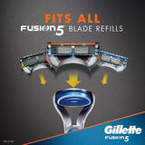 شفرات حلاقة للرجال Gillette Fusion 5 (شفرتين استبدال)