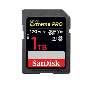 بطاقة ذاكرة SanDisk Extreme PRO (1TB)