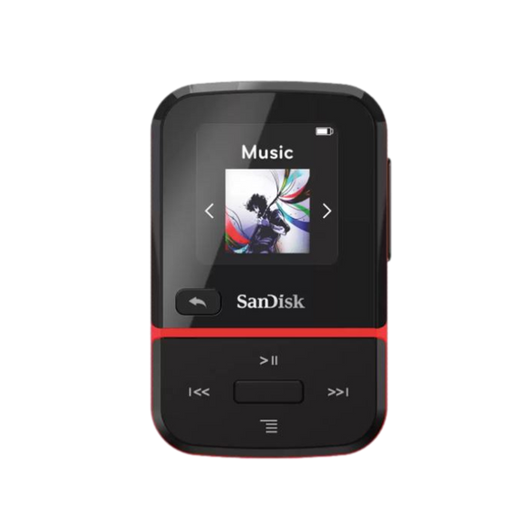 مشغل موسيقى  SanDisk Clip Sport Go (16 GB)