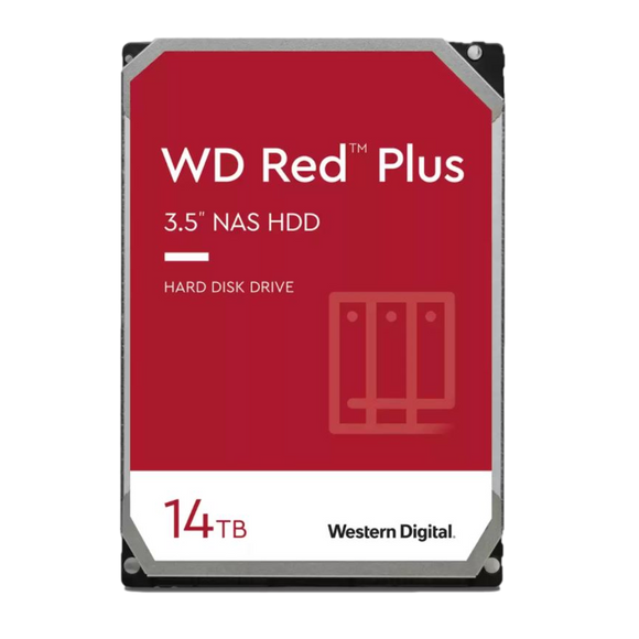 قرص صلب WD Red ™ Plus (14TB)