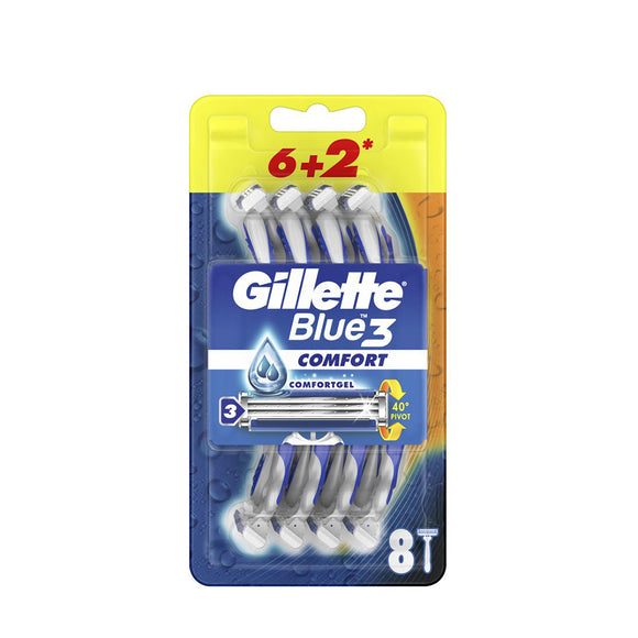 شفرات حلاقة للرجال Gillette Blue 3