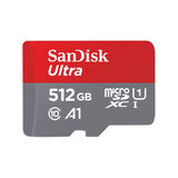 بطاقة ذاكرة SanDisk Ultra microSDXC  (512GB)