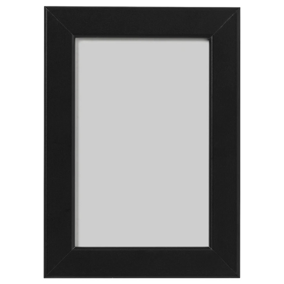 برواز أسود FISKBO (15×10 سم)