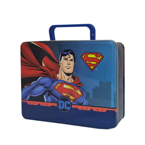 صندوق معدني Superman للأطفال