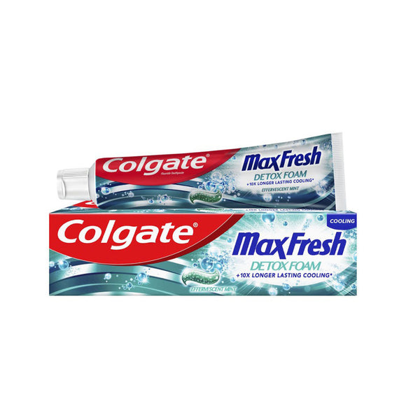 معجون أسنان Colgate Max Fresh لإنعاش الفم (125 مل)
