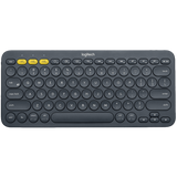 لوحة مفاتيح بلوتوث Logitech K380 باللون الرمادي