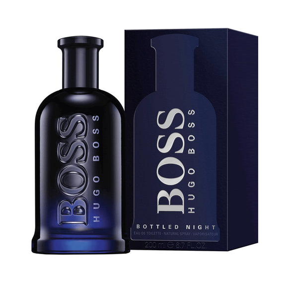 Hugo Boss Bottled Night EDT (200ml)