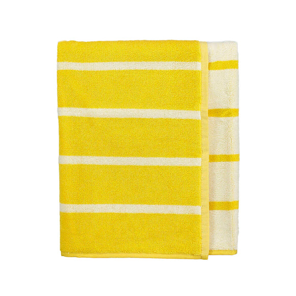 منشفة قطنية باللون الأصفر (50 ×90 سم)
