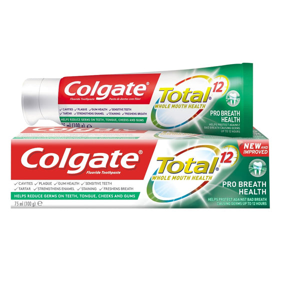 معجون أسنان Colgate Total لصحة الفم بالكامل ( 75 مل)