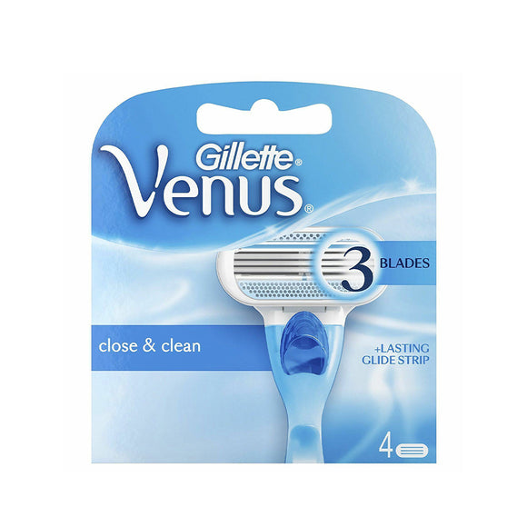 شفرات استبدال نسائية Gillette Venus  (4 قطع)
