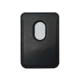 محفظة بطاقات مغناطيسية للهاتف المحمول Grip Case باللون الأسود لأجهزة آيفون 12,13,14,15