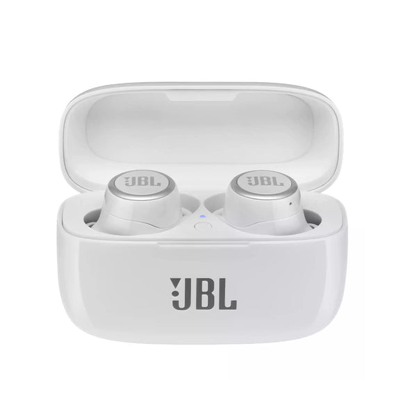 سماعات JBL Live 300 TWS لا سلكية باللون الأبيض