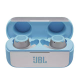 سماعات JBL Reflect Flow TWS لا سلكية باللون الأبيض والأزرق