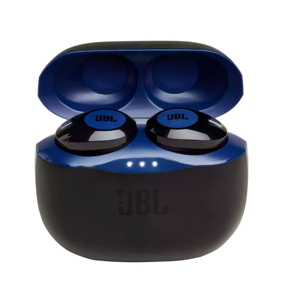 سماعات JBL TUNE 120 TWS لا سلكية باللون الأزرق