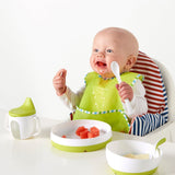 طقم أدوات تناول الطعام للأطفال SMÅGLI (قطعتين)