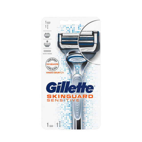 شفرة حلاقة Gillette Skinguard للبشرة الحساسة