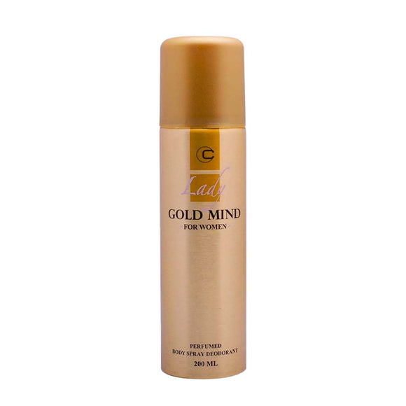 LADY GOLD MIND Deodorant (200ml)