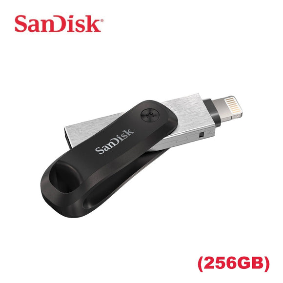 USB 3.0/Lightning SanDisk iXpand Go ذاكرة فلاش (256GB)