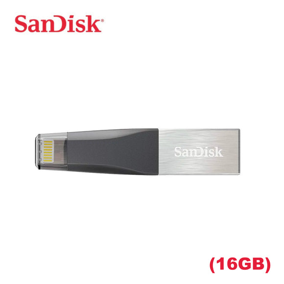 USB 3.0/Lightning SanDisk iXpand Mini ذاكرة فلاش (16GB)