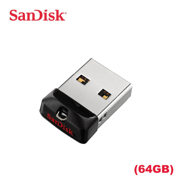 ذاكرة فلاش SANDISK CRUZ FIT (64GB)