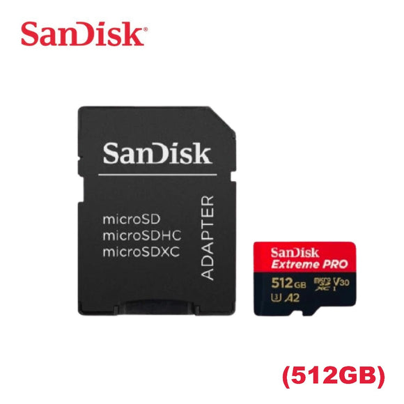 بطاقة ذاكرة SanDisk EXPRO MICRO (512GB)
