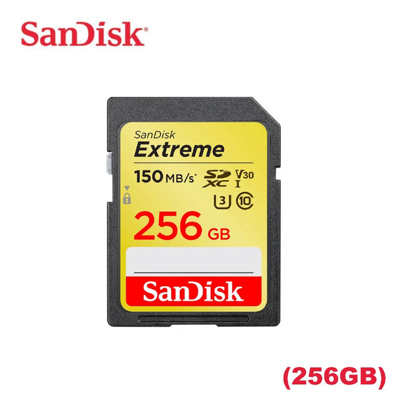 بطاقة ذاكرة SanDisk Extreme (256GB)