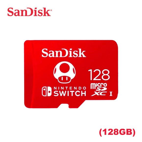 بطاقة ذاكرة SanDisk microSDXC (128GB)