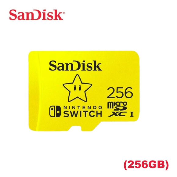 بطاقة ذاكرة SanDisk microSDXC (256GB)