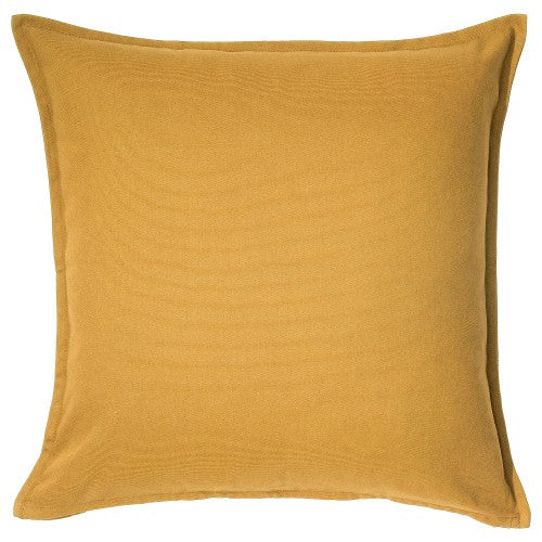 GURLI غطاء وسادة، ذهبي-أصفر، ‎(50x50 سم‏)