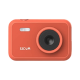 SJCAM FUNCAM كاميرا للأطفال باللون الاحمر