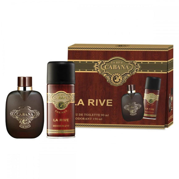 La Rive Cabana (EDT 90ml+ Deodorant 150ml)