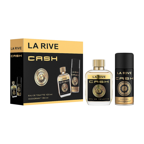 La Rive Cash  (EDT 100ml+ Deodorant 150ml)