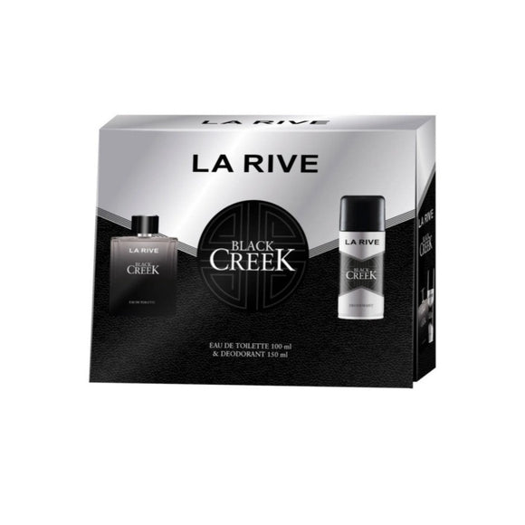 La Rive BLACK CREEK ( EDT 100ml+ Deodorant 150ml)