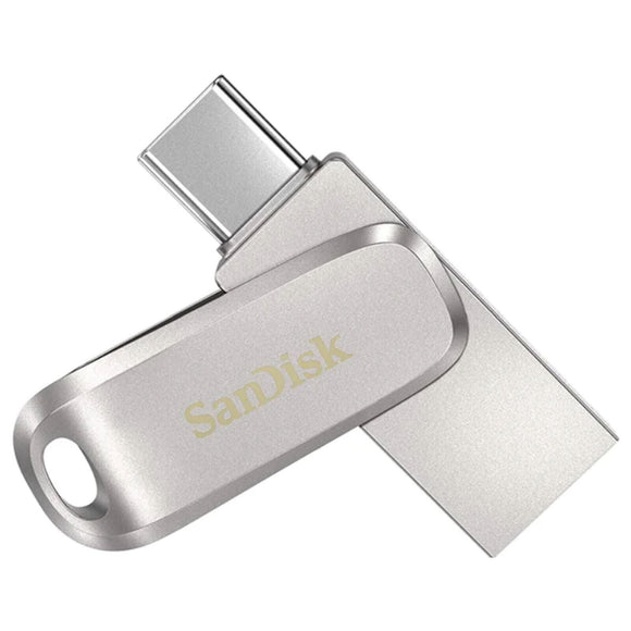 SanDisk Ultra Dual Luxe ذاكرة فلاش (256GB)