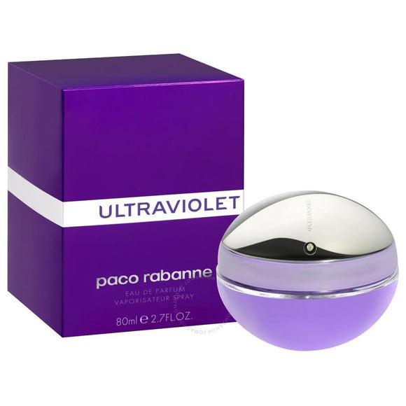 Ultraviolet Perfume By Paco Rabanne EDP (80ml)