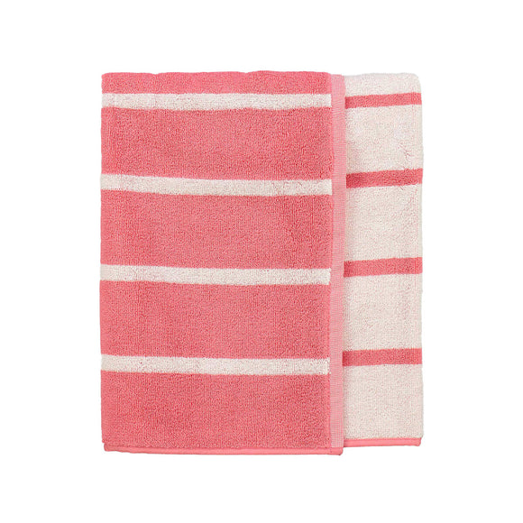 منشفة قطنية  باللون الوردي (50 ×90 سم)
