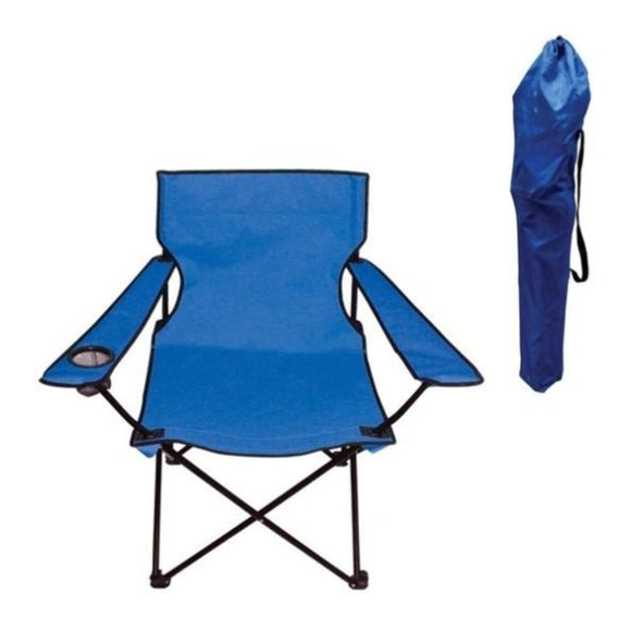 كرسي تخييم قابل للطي CAMPTOWN باللون الأزرق