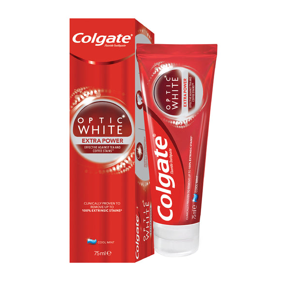 معجون أسنان Colgate Optic White Extra Power ( 75 مل)