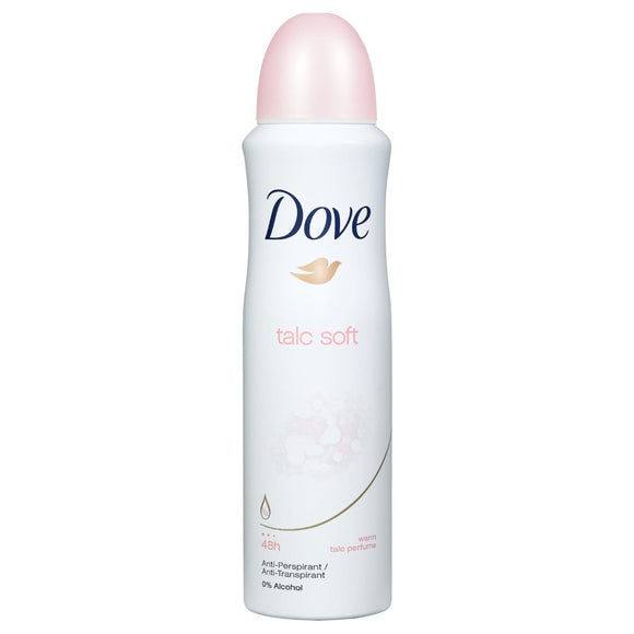 مزيل عرق Dove Talc Soft (150 ML)